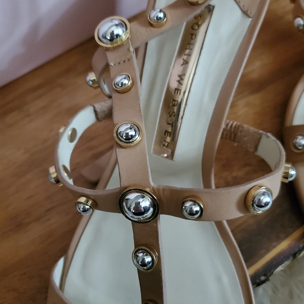 Sophia Webster Studded Sandal - Picture 5 of 8